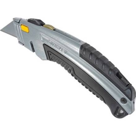 Stanley INSTANTCHANGE Retractable Utility Knife 0-10-788 - 6-5/8 in. with 3 Blades