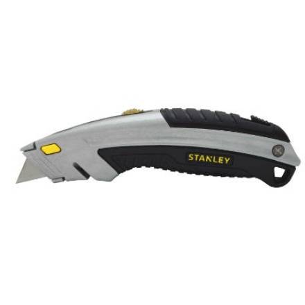 Stanley INSTANTCHANGE Retractable Utility Knife 0-10-788 - 6-5/8 in. with 3 Blades