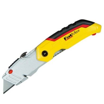 Stanley FatMax Retractable Folding Utility Knife with 3 Blades