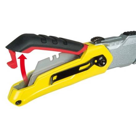 Stanley FatMax Retractable Folding Utility Knife with 3 Blades