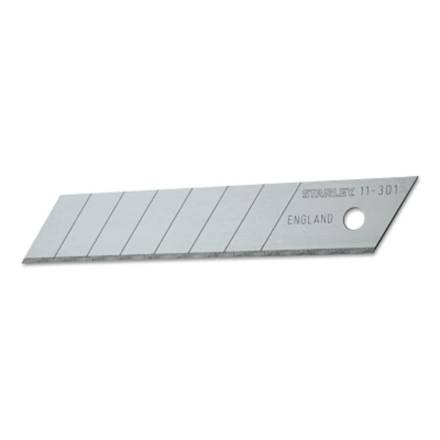 Stanley Quick-Point 18mm Snap-Off Replacement Blades - Pack of 10