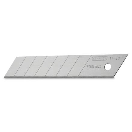 Stanley Quick-Point 18mm Snap-Off Replacement Blades - Pack of 10