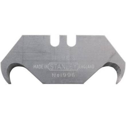 Stanley 1996 Large Hooked Knife Blades - Pack of 5 (0-11-983)
