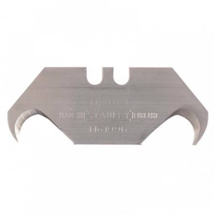 Stanley 1996 Large Hooked Knife Blades - Pack of 5 (0-11-983)