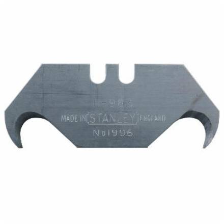 Stanley 1996 Large Hooked Knife Blades - Pack of 5 (0-11-983)