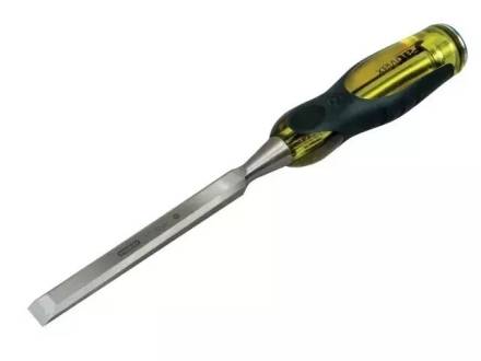 Stanley FatMax Thru Tang Bevel Edge Wood Chisel 12mm