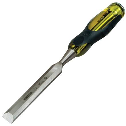 Stanley FatMax 18mm Thru Tang Bevel Edge Wood Chisel (0-16-258)
