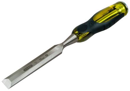 Stanley FatMax 18mm Thru Tang Bevel Edge Wood Chisel (0-16-258)