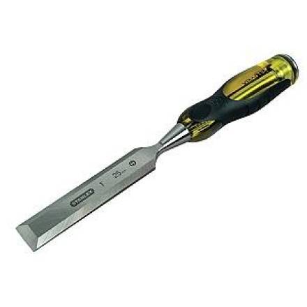 Stanley FatMax Thru Tang Bevel Edge Chisel 20mm