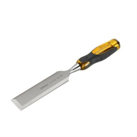 Stanley FatMax Thru Tang Bevel Edge Wood Chisel 38mm
