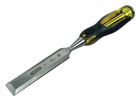 Stanley FatMax Thru Tang Bevel Edge Wood Chisel 38mm