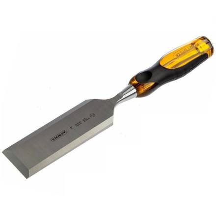 Stanley FatMax Thru Tang Bevel Edge Wood Chisel 50mm