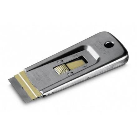Stanley 0-28-500 Heavy Duty All-Metal Razor Blade Scraper with 5 Blades