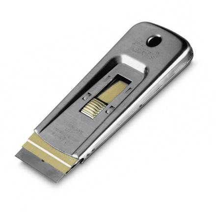 Stanley 0-28-500 Heavy Duty All-Metal Razor Blade Scraper with 5 Blades