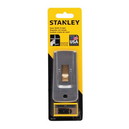 Stanley 0-28-500 Heavy Duty All-Metal Razor Blade Scraper with 5 Blades