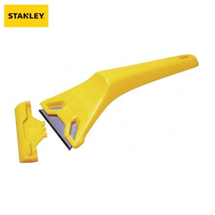 Stanley 170mm Window Glass Scraper with 60mm Blade - 0-28-590