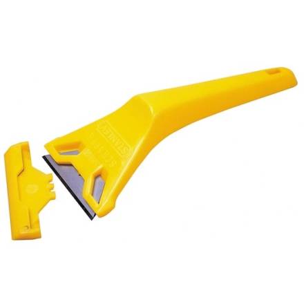 Stanley 170mm Window Glass Scraper with 60mm Blade - 0-28-590