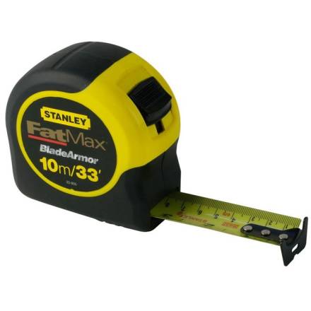 Stanley FatMax BladeArmor Tape Measure 10m/32ft