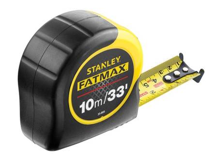 Stanley FatMax BladeArmor Tape Measure 10m/32ft