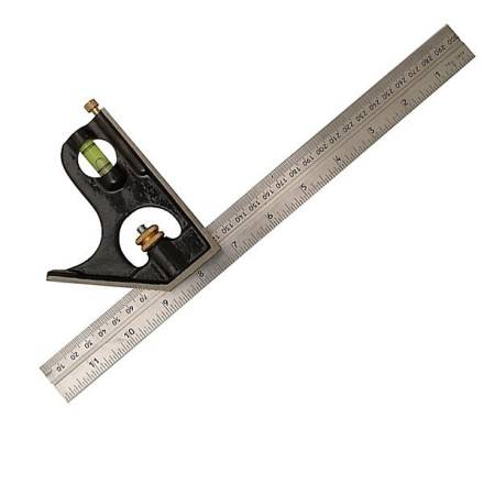 Stanley 1912 Combination Square 300mm (12in)
