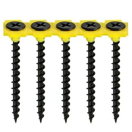 TIMCO Collated Drywall Screw Black Phosphate 3.5 x 35mm