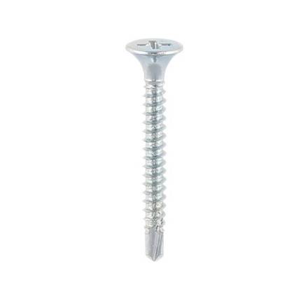TIMCO Self-Drilling Drywall Screws PH2 Bugle Head BZP 4.2 x 75mm (Box of 200)