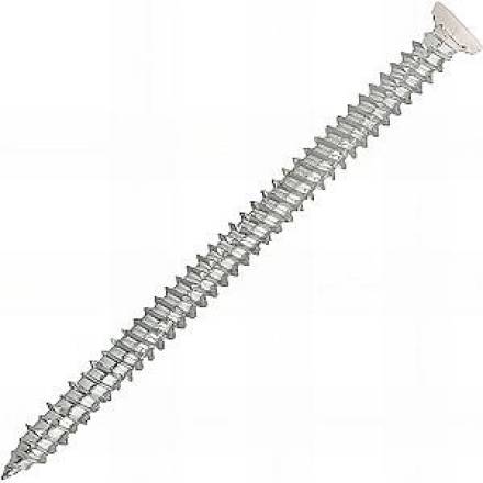 TIMCO Multi-Fix Concrete Screw TX Flat Countersunk Zinc and Yellow 7.5 x 80mm