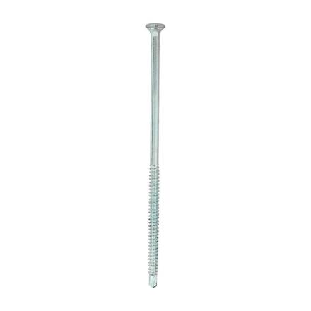 TIMCO BZP Drywall Screw Fine Thread Bugle Head 4.8 x 125mm (Box 100)