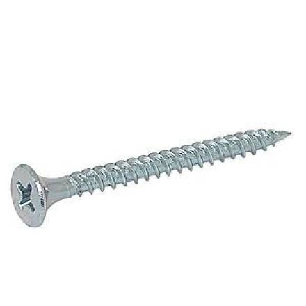 TIMCO Drywall Fine Thread Bugle Head BZP Screw 4.8 x 150mm (Box of 100)