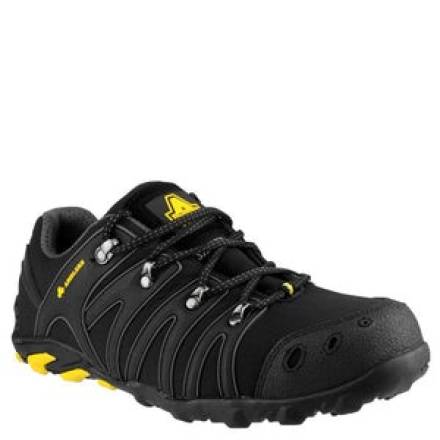 Amblers Safety FS23 Soft Shell Safety Trainer Black Size 6