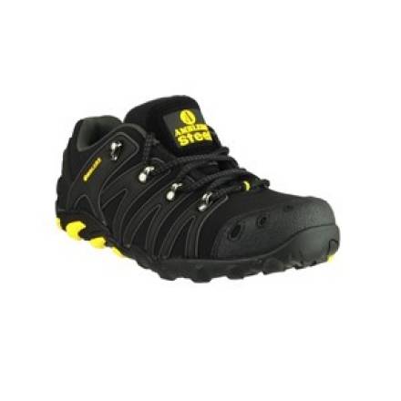 Amblers Safety FS23 Soft Shell Safety Trainer Black Size 6