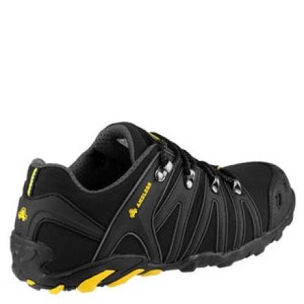 Amblers Safety FS23 Soft Shell Safety Trainer Black Size 6