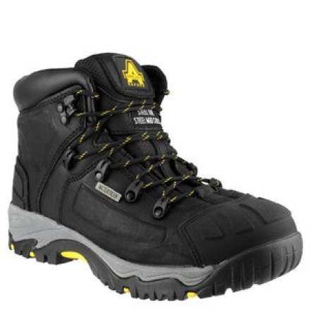 Amblers Safety FS32 S3 Waterproof Safety Boot Black Size 7