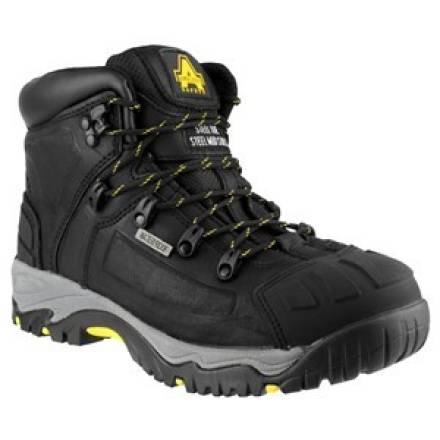 Amblers Safety FS32 S3 Waterproof Safety Boot Black Size 7