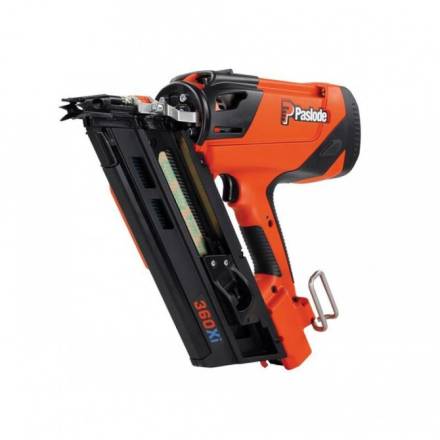 Paslode 360Xi 7.4V Cordless Lithium Gas First Fix Framing Nailer 50-90mm