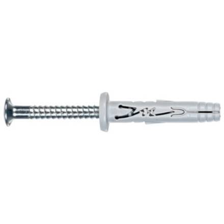 SPIT HIT-M CSK Zinc Plated Nylon Hammer Fixing M6 x 40mm
