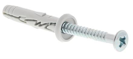 SPIT HIT-M CSK Zinc Plated Nylon Hammer Fixing M6 x 40mm