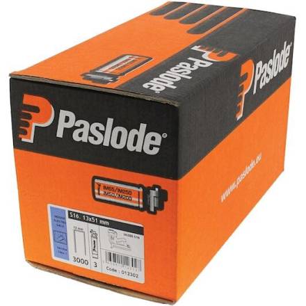 Paslode 054520 GS16 19 x 1.6mm C-Point Zinc-Plated Staples for IM200 (Box of 3000)