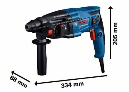 Bosch GBH 2-21 Professional SDS-Plus Rotary Hammer Drill 720W 110V