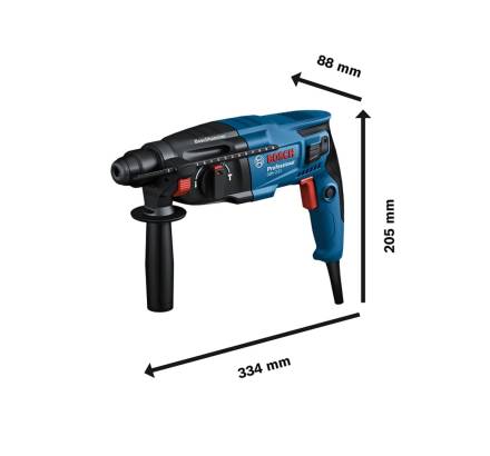 Bosch GBH 2-21 Professional SDS-Plus Rotary Hammer Drill 720W 110V