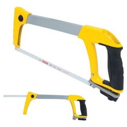 Stanley TurboCut DynaGrip Heavy-Duty Hacksaw 305mm 12"