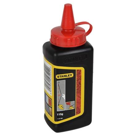 Stanley Red Chalk Powder Refill 115g - 1-47-404