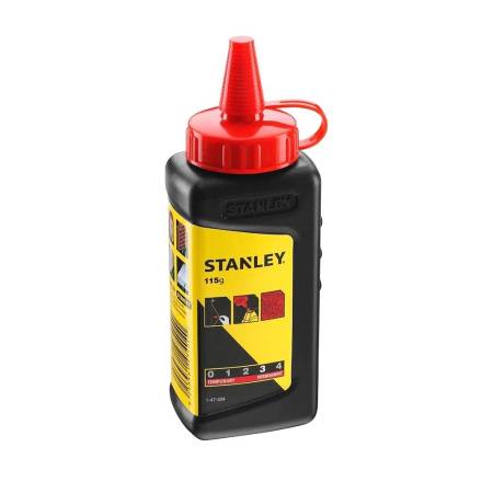 Stanley Red Chalk Powder Refill 115g - 1-47-404