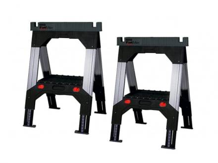 Stanley FatMax Telescopic Sawhorse Twin Pack 1-92-980