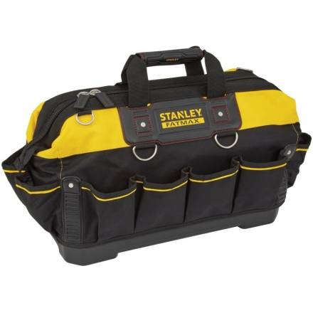 Stanley FatMax 18" Hard Bottom Multi-Pocket Tool Bag