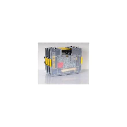 Stanley Sortmaster Junior Organiser 14-Compartment Stackable Storage Box