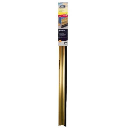 Exitex Autoseal Automatic Rise and Fall Door Draught Excluder 914mm Gold