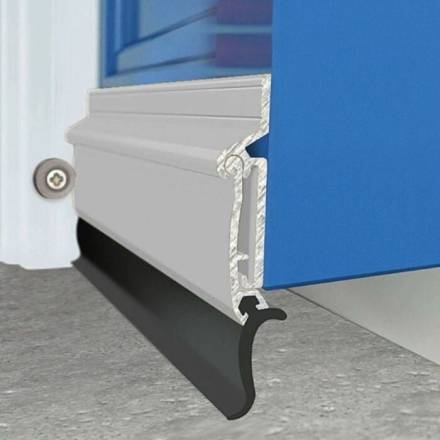 Exitex Autoseal Automatic Rise and Fall Draught Excluder 914mm Mill