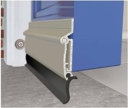 Exitex Autoseal Automatic Rise and Fall Draught Excluder 1066mm Mill