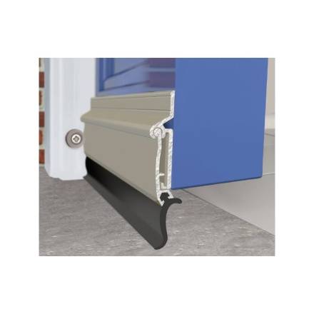 Exitex Autoseal Automatic Rise and Fall Door Weatherbar 1220mm Mill Finish